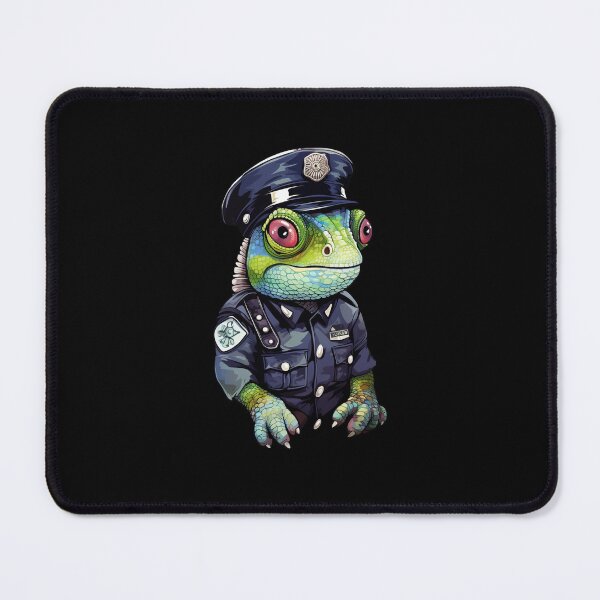 Item preview, Chameleon policewoman designed and sold by Soulskier.