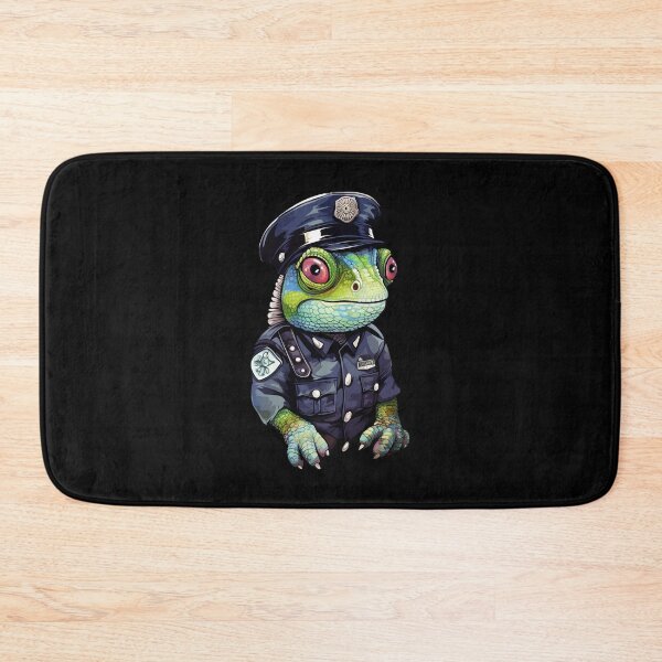 Item preview, Chameleon policewoman designed and sold by Soulskier.