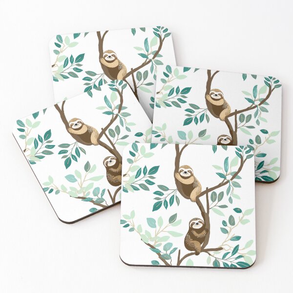 Item preview, Sloths Life designed and sold by GirlGlowGraphic.