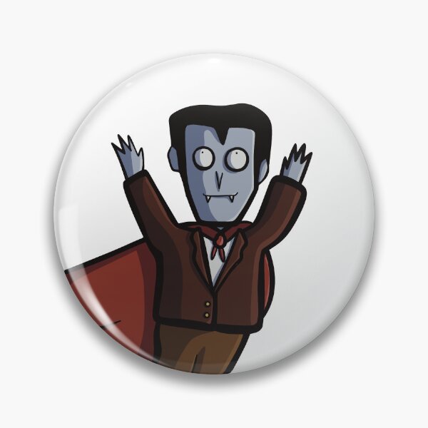 Item preview, Cartoon Flying Vampire designed and sold by ArtBySutherland.