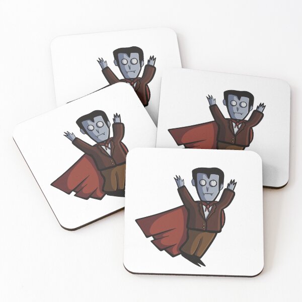 Item preview, Cartoon Flying Vampire designed and sold by ArtBySutherland.