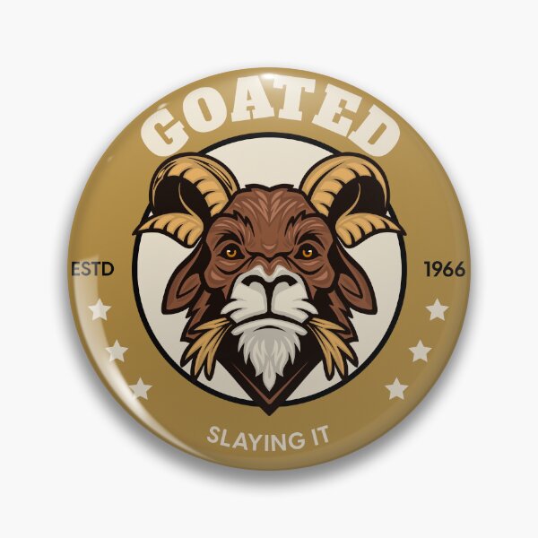 Item preview, Goated - Slaying It designed and sold by SnapTees4U.