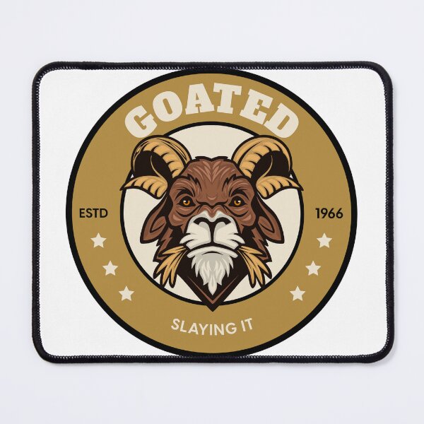 Item preview, Goated - Slaying It designed and sold by SnapTees4U.