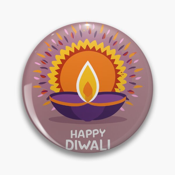 Item preview, Happy Diwali! Hindu Festival Celebration Design designed and sold by Jollys-ArtShop.
