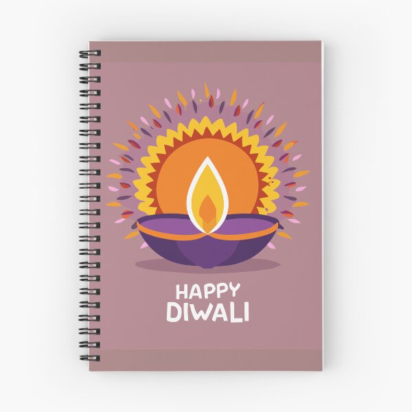 Item preview, Happy Diwali! Hindu Festival Celebration Design designed and sold by Jollys-ArtShop.