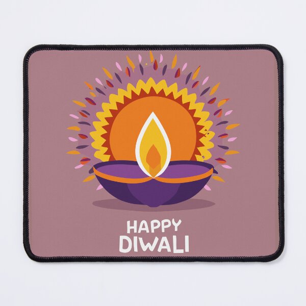 Item preview, Happy Diwali! Hindu Festival Celebration Design designed and sold by Jollys-ArtShop.
