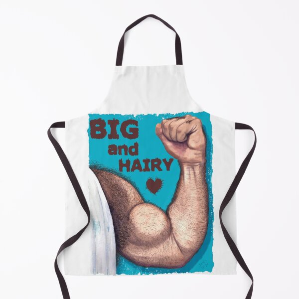 Item preview, Big N’ Hairy designed and sold by Jason Lloyd Art.