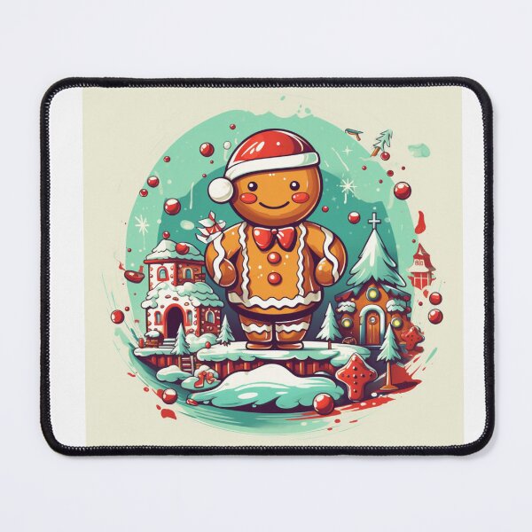 Item preview, Christmas Gingerbread Man Holiday Xmas Comic designed and sold by 0DarkArtz0.