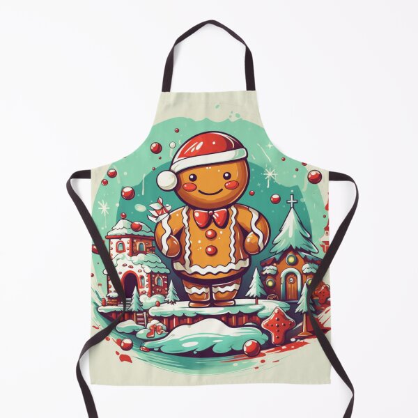 Item preview, Christmas Gingerbread Man Holiday Xmas Comic designed and sold by 0DarkArtz0.