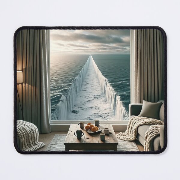Item preview, Oceanic Paradox - AI Art designed and sold by Oilix.