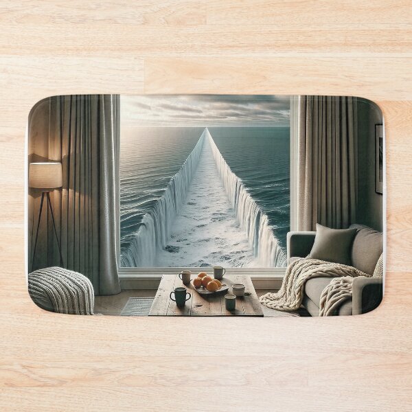 Item preview, Oceanic Paradox - AI Art designed and sold by Oilix.