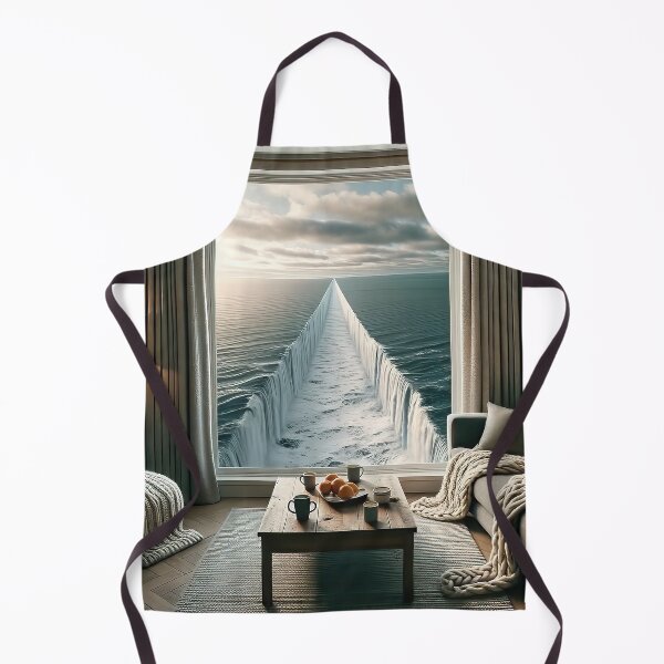 Item preview, Oceanic Paradox - AI Art designed and sold by Oilix.