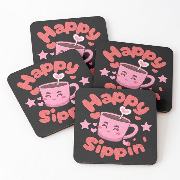 Item preview, Happy sippin' designed and sold by TeeLuxeDesigns.