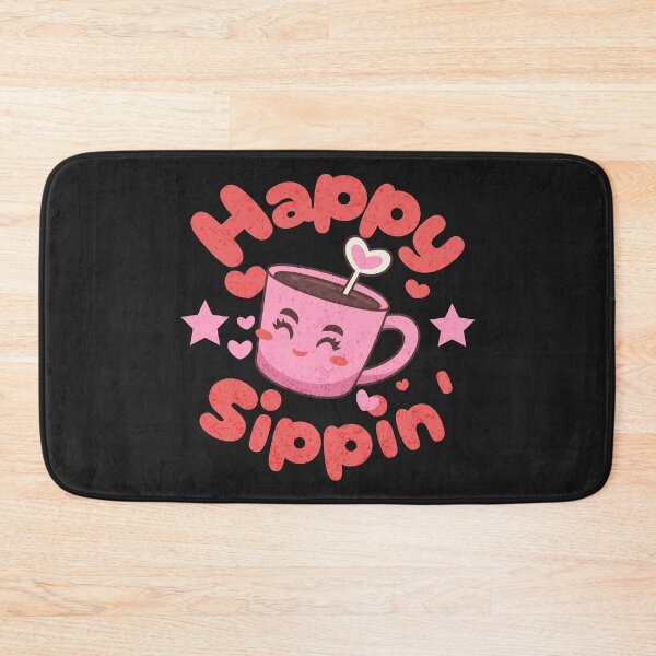 Item preview, Happy sippin' designed and sold by TeeLuxeDesigns.