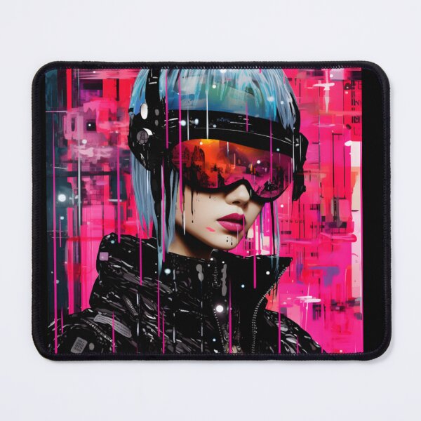 Item preview, Cyber girl designed and sold by ArtWearSplash.