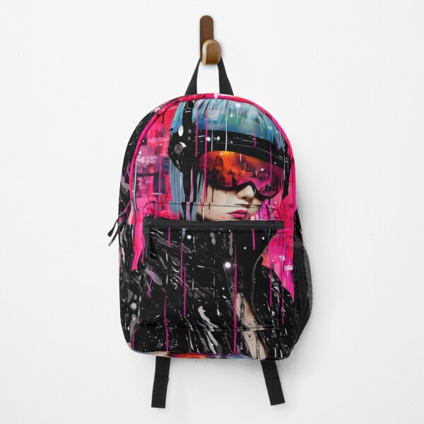 Item preview, Cyber girl designed and sold by ArtWearSplash.