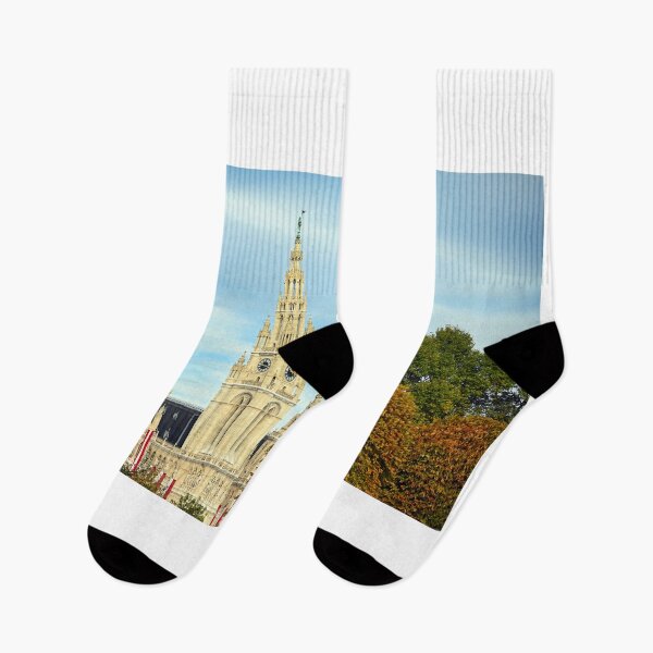 Item preview, The city hall of Vienna, Austria autumn season designed and sold by goceris.