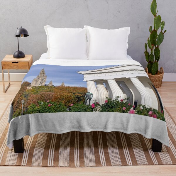 Item preview, Temple of Theseus in Volksgarten park with City Hall, Vienna, Austria designed and sold by goceris.