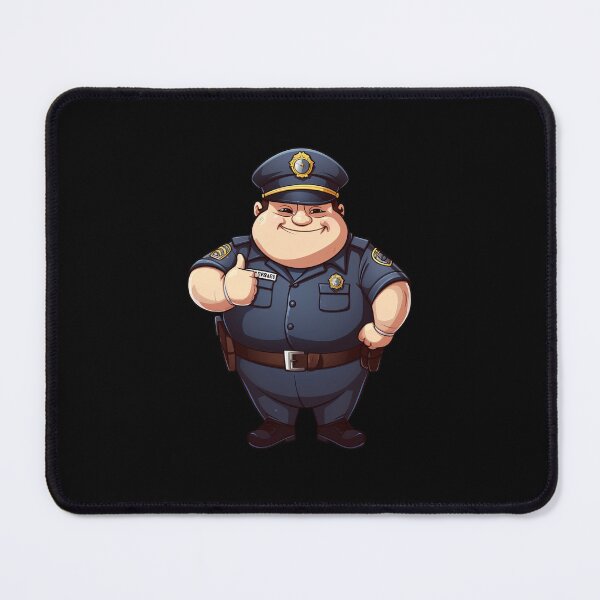 Item preview, fat policeman designed and sold by Soulskier.