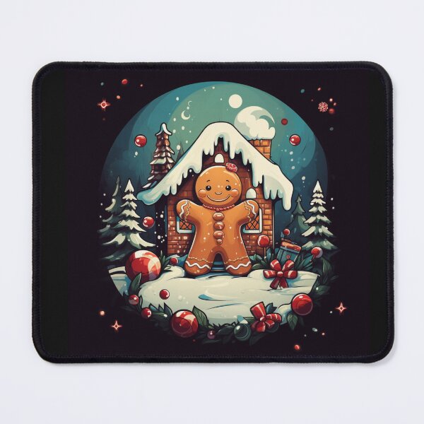 Item preview, Christmas Gingerbread Man Holiday Xmas Comic designed and sold by 0DarkArtz0.