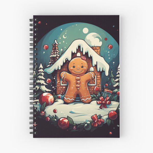 Item preview, Christmas Gingerbread Man Holiday Xmas Comic designed and sold by 0DarkArtz0.