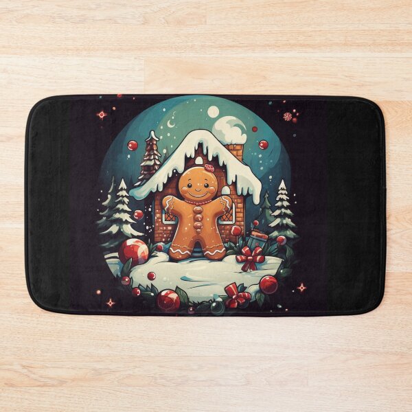 Item preview, Christmas Gingerbread Man Holiday Xmas Comic designed and sold by 0DarkArtz0.