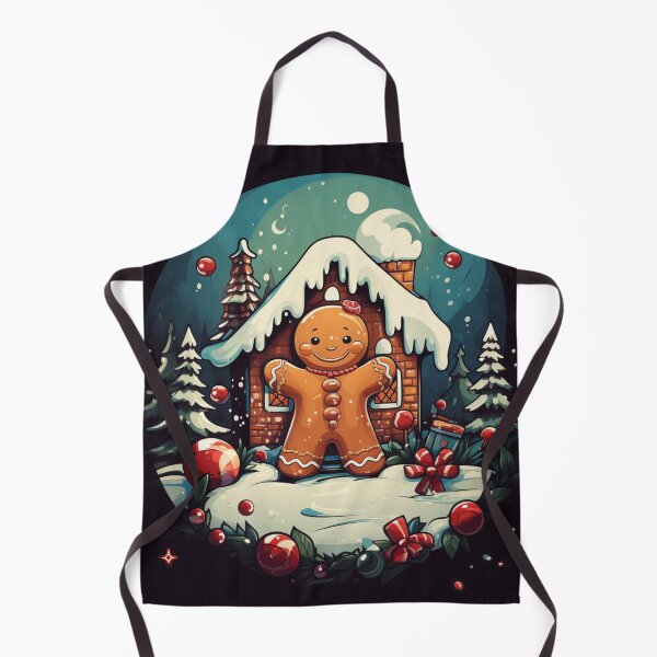 Item preview, Christmas Gingerbread Man Holiday Xmas Comic designed and sold by 0DarkArtz0.