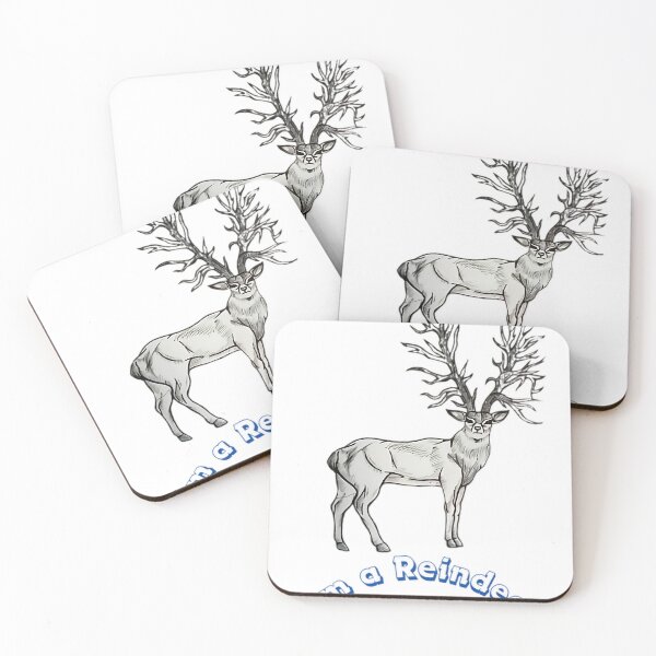 Item preview,  "Majestic Reindeer Wonderland" designed and sold by SNB7532.