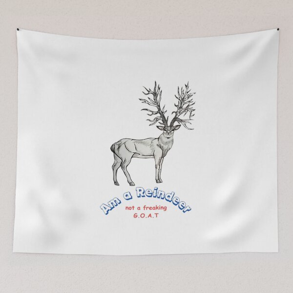 Item preview,  "Majestic Reindeer Wonderland" designed and sold by SNB7532.