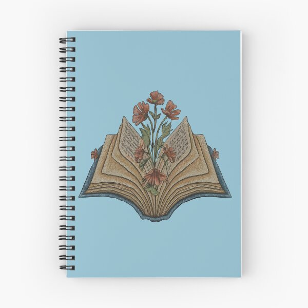 Item preview, Flower growing from book. designed and sold by Artspoty.