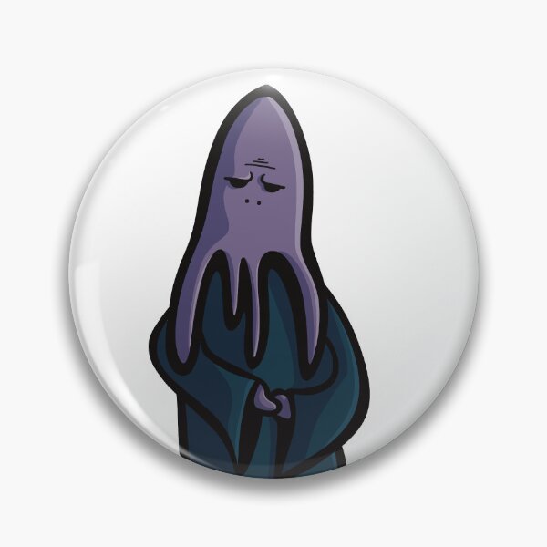 Item preview, Simple Mind Flayer Sticker designed and sold by ArtBySutherland.