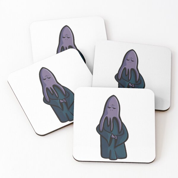 Item preview, Simple Mind Flayer Sticker designed and sold by ArtBySutherland.