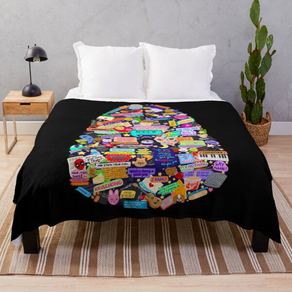 Item preview, Chan’s Room doodle (updated 2019 - 2023) - no outline, dark background designed and sold by Thevampywolf.
