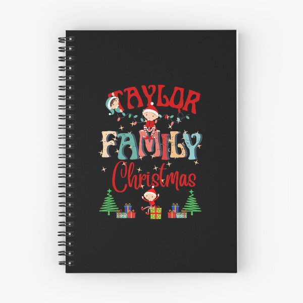 Item preview, Taylor Family Christmas Personalized Christmas Celebration Design designed and sold by MimsTees.