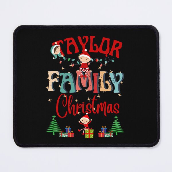Item preview, Taylor Family Christmas Personalized Christmas Celebration Design designed and sold by MimsTees.