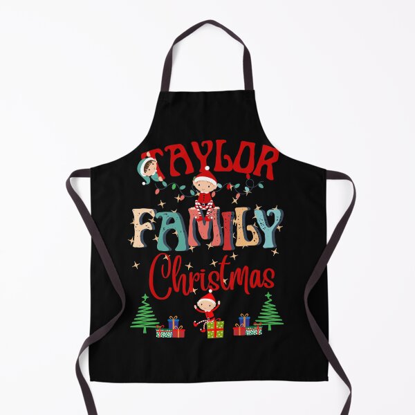 Item preview, Taylor Family Christmas Personalized Christmas Celebration Design designed and sold by MimsTees.