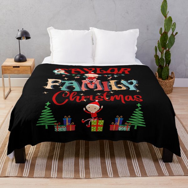 Item preview, Taylor Family Christmas Personalized Christmas Celebration Design designed and sold by MimsTees.