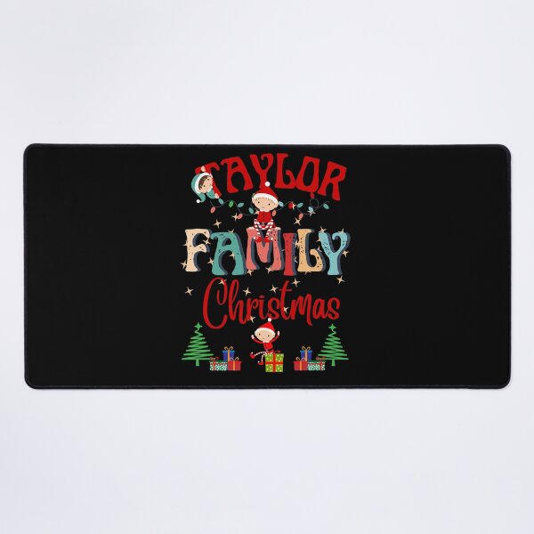 Item preview, Taylor Family Christmas Personalized Christmas Celebration Design designed and sold by MimsTees.