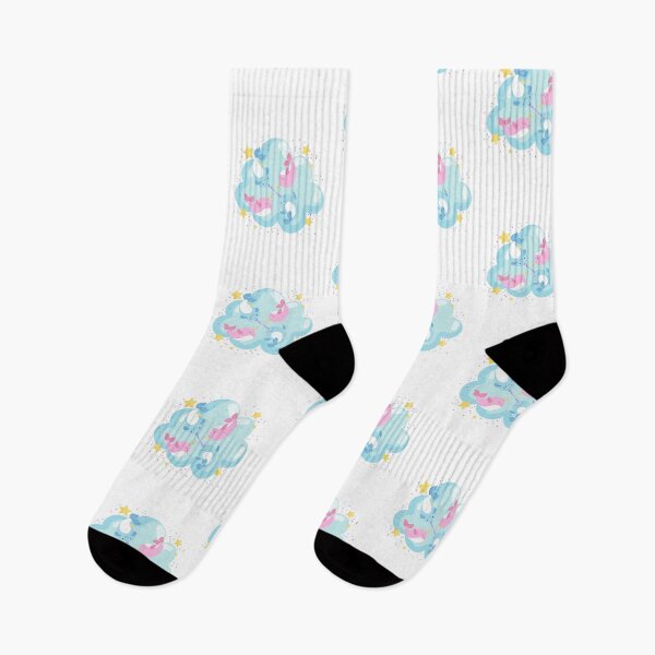 Item preview, Cute Narwhals Cartoon Design designed and sold by kuremureDesign.
