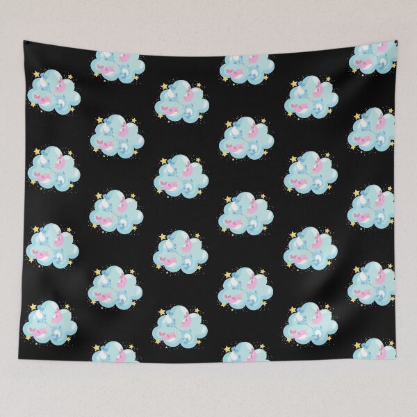 Item preview, Cute Narwhals Cartoon Design designed and sold by kuremureDesign.