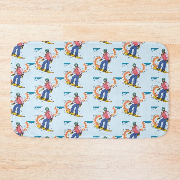 Item preview, Born to snowboard designed and sold by artwaves.