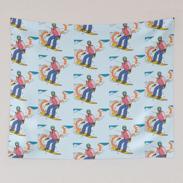 Item preview, Born to snowboard designed and sold by artwaves.