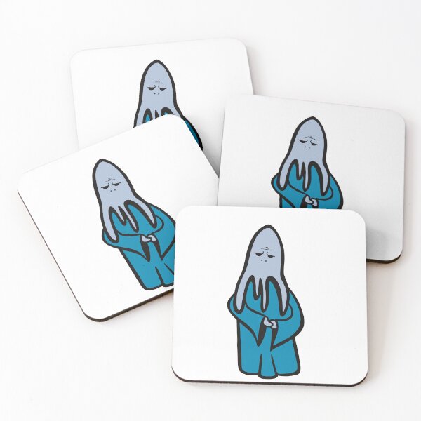 Item preview, Blue Simple Mind Flayer Sticker designed and sold by ArtBySutherland.