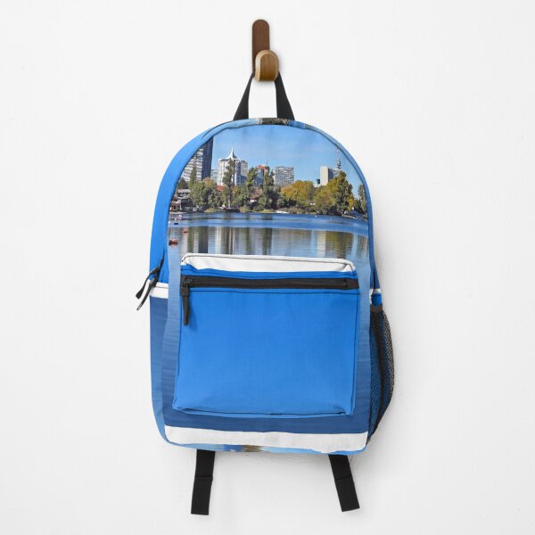 Item preview, Skyline of Vienna and Donau river autumn season designed and sold by goceris.