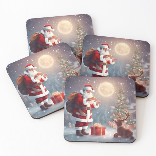 Item preview, Santa Claus Spreads Joy: Gifting Smiles to Little Ones designed and sold by PatternXS.