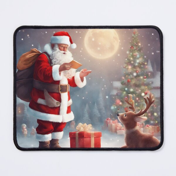 Item preview, Santa Claus Spreads Joy: Gifting Smiles to Little Ones designed and sold by PatternXS.