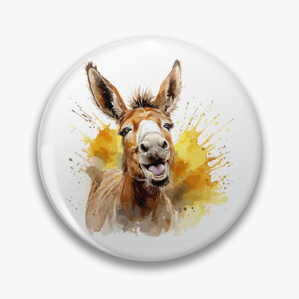 Item preview, Happy Donkey designed and sold by Liededrom..