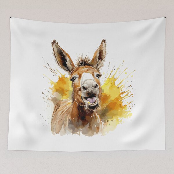 Item preview, Happy Donkey designed and sold by Liededrom..