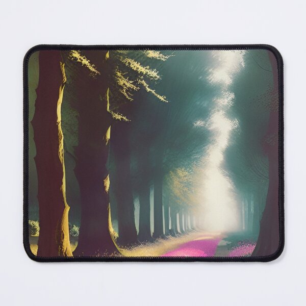 Item preview, AI generated flowers under trees designed and sold by Tinkerbell678.