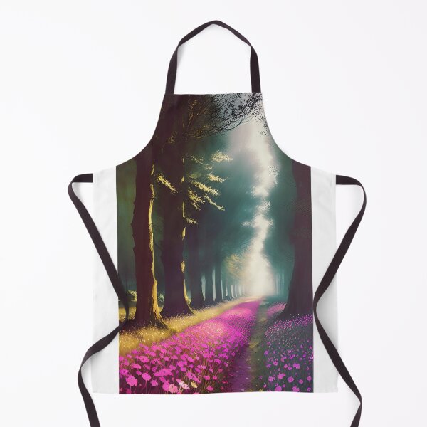 Item preview, AI generated flowers under trees designed and sold by Tinkerbell678.